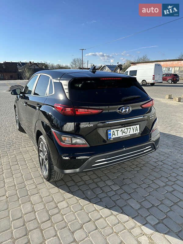 Позашляховик / Кросовер Hyundai Kona Electric 2022 в Коломиї