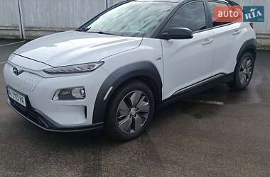 Позашляховик / Кросовер Hyundai Kona Electric 2018 в Софіївській Борщагівці