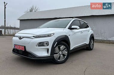 Внедорожник / Кроссовер Hyundai Kona Electric 2019 в Харькове