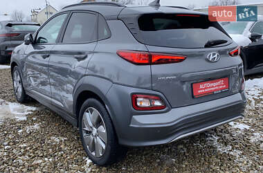 Позашляховик / Кросовер Hyundai Kona Electric 2019 в Львові