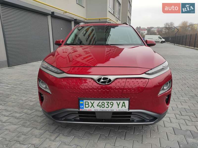 Внедорожник / Кроссовер Hyundai Kona Electric 2020 в Хмельницком