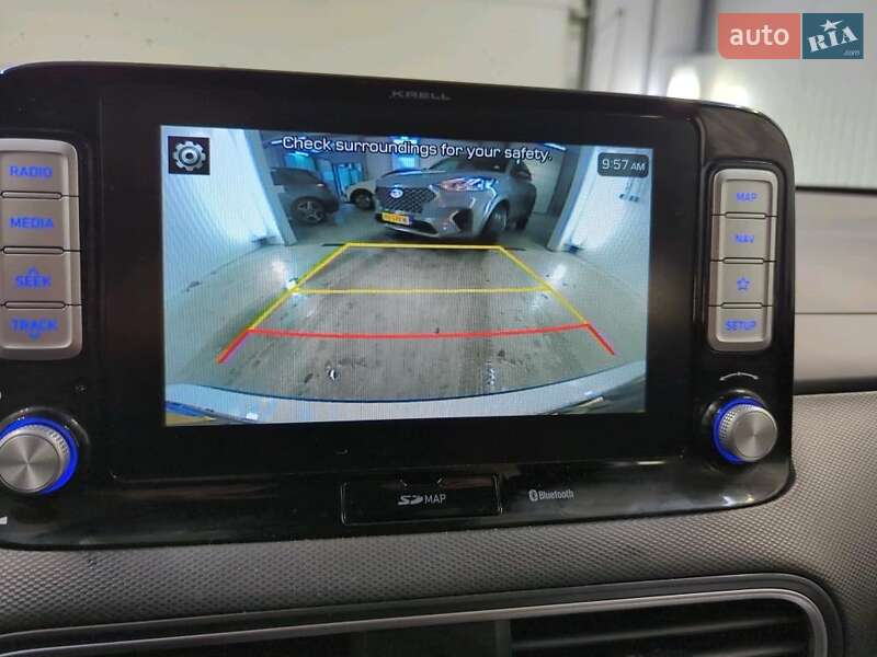 Внедорожник / Кроссовер Hyundai Kona Electric 2019 в Киеве