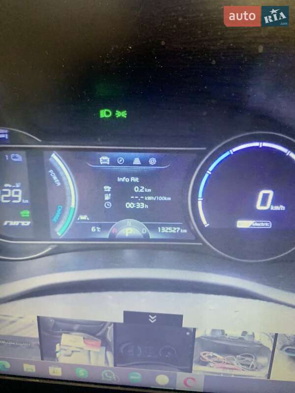 Внедорожник / Кроссовер Hyundai Kona Electric 2019 в Киеве