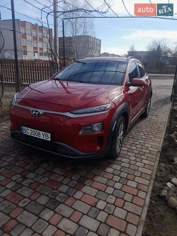 Внедорожник / Кроссовер Hyundai Kona Electric 2019 в Червонограде