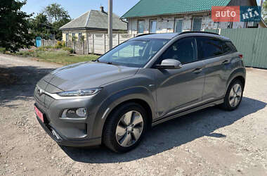 Позашляховик / Кросовер Hyundai Kona Electric 2019 в Лозовій