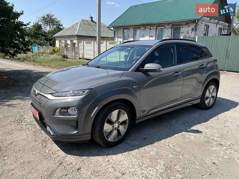 Позашляховик / Кросовер Hyundai Kona Electric 2019 в Лозовій