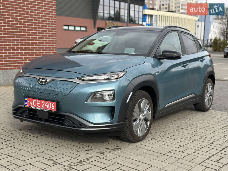 Позашляховик / Кросовер Hyundai Kona Electric 2019 в Львові