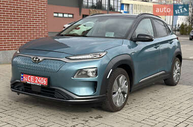 Позашляховик / Кросовер Hyundai Kona Electric 2019 в Львові