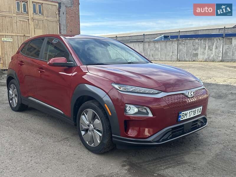 Hyundai Kona Electric 2020