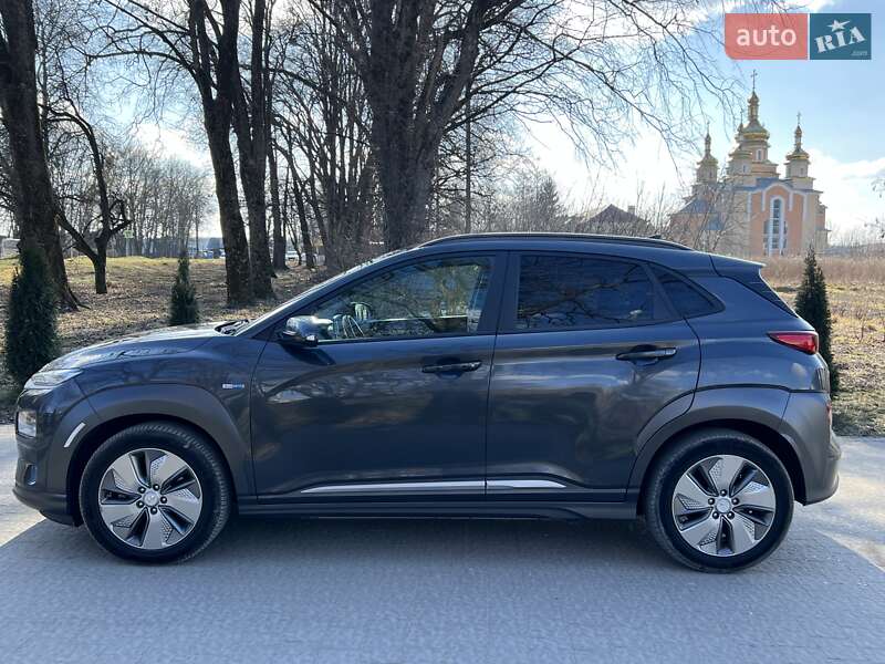 Внедорожник / Кроссовер Hyundai Kona Electric 2019 в Львове