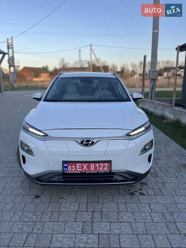 Hyundai Kona Electric 2019