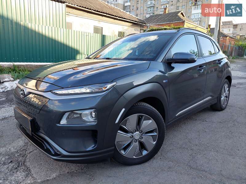 Внедорожник / Кроссовер Hyundai Kona Electric 2019 в Первомайске