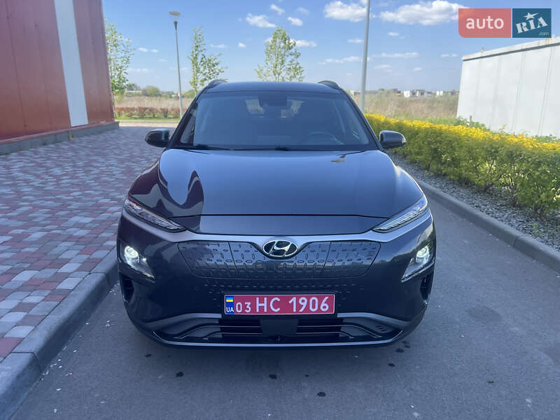 Внедорожник / Кроссовер Hyundai Kona Electric 2020 в Днепре