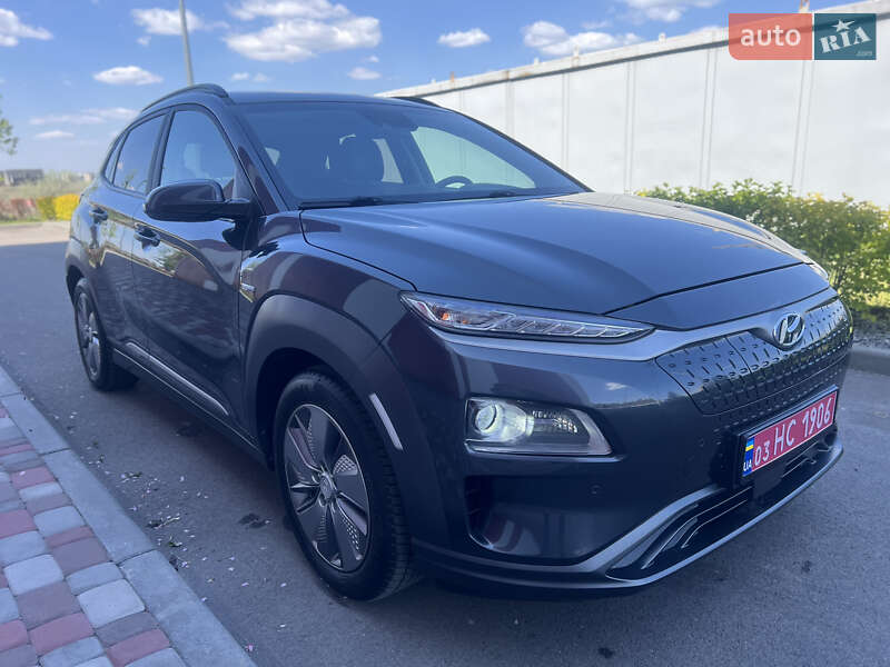 Внедорожник / Кроссовер Hyundai Kona Electric 2020 в Днепре