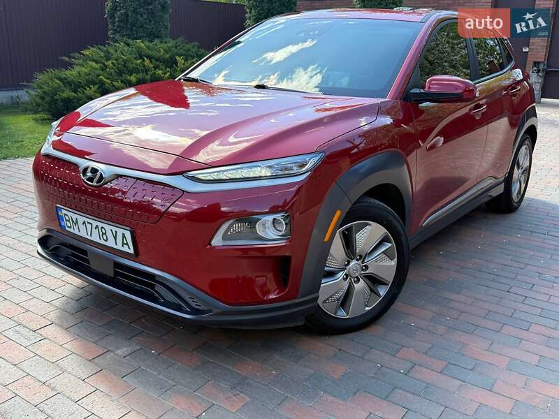 Позашляховик / Кросовер Hyundai Kona Electric 2020 в 