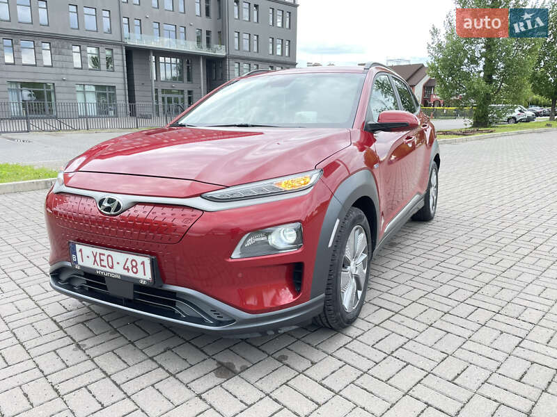 Hyundai Kona Electric 2019