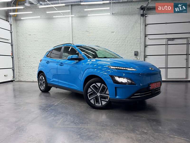 Hyundai Kona Electric 2021