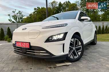 Позашляховик / Кросовер Hyundai Kona Electric 2021 в Луцьку