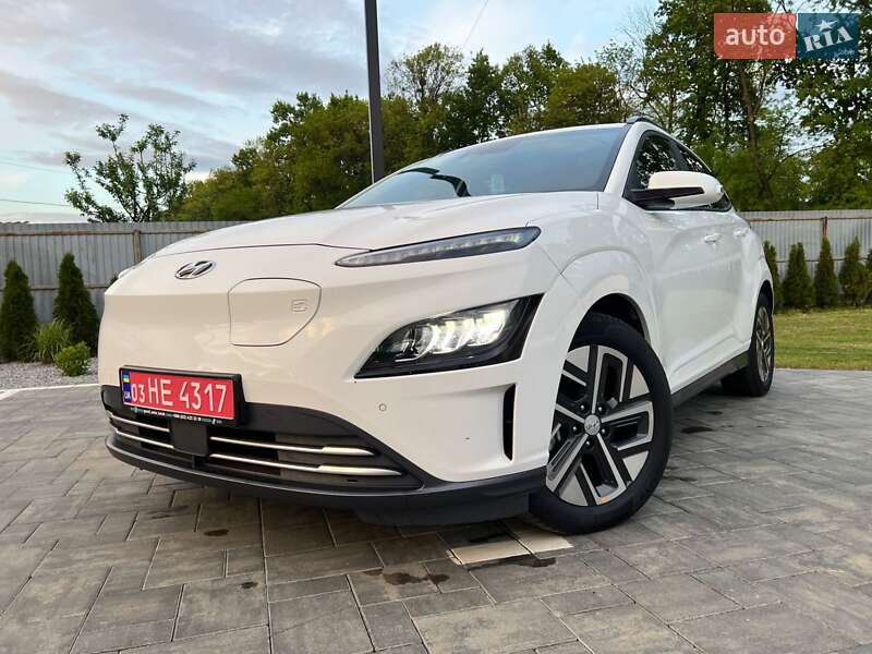 Позашляховик / Кросовер Hyundai Kona Electric 2021 в Луцьку