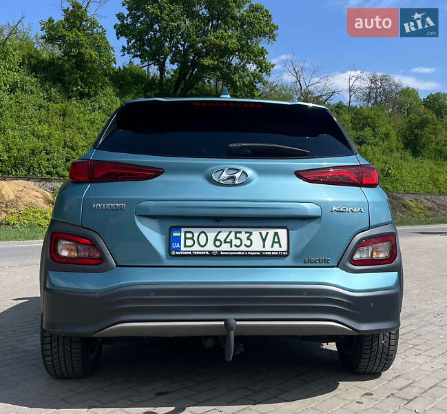 Внедорожник / Кроссовер Hyundai Kona Electric 2019 в Тернополе