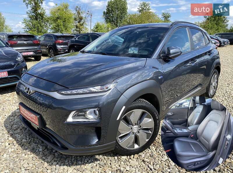 Позашляховик / Кросовер Hyundai Kona Electric 2020 в 