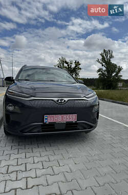 Позашляховик / Кросовер Hyundai Kona Electric 2019 в 