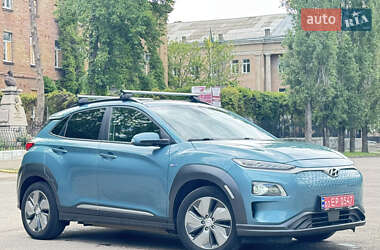 Позашляховик / Кросовер Hyundai Kona Electric 2018 в Миколаєві
