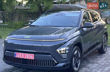 Позашляховик / Кросовер Hyundai Kona Electric 2024 в 
