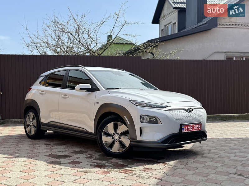 Внедорожник / Кроссовер Hyundai Kona Electric 2019 в Ровно