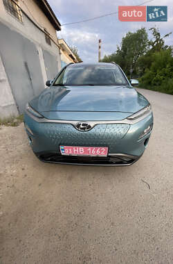 Позашляховик / Кросовер Hyundai Kona Electric 2019 в Івано-Франківську