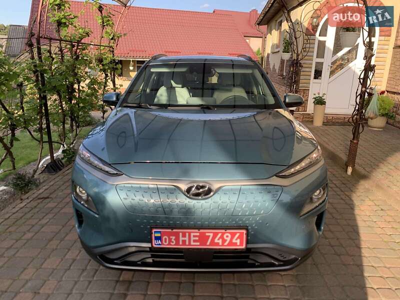 Внедорожник / Кроссовер Hyundai Kona Electric 2019 в Радивилове