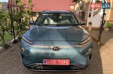 Позашляховик / Кросовер Hyundai Kona Electric 2019 в 