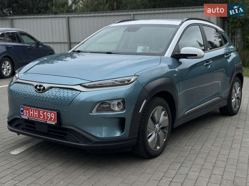 Внедорожник / Кроссовер Hyundai Kona Electric 2020 в Луцке