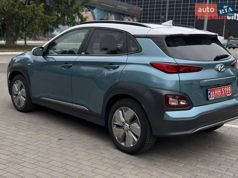 Внедорожник / Кроссовер Hyundai Kona Electric 2020 в Луцке