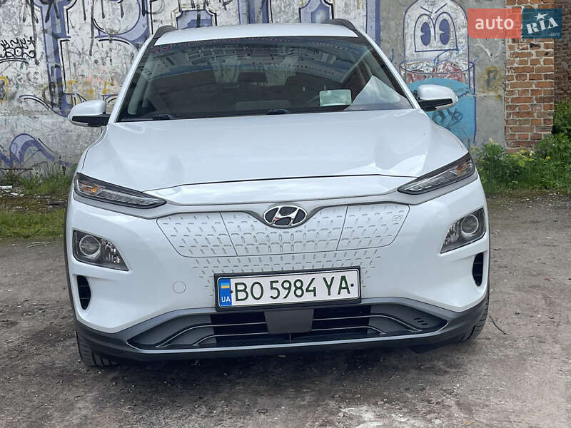 Hyundai Kona Electric 2019