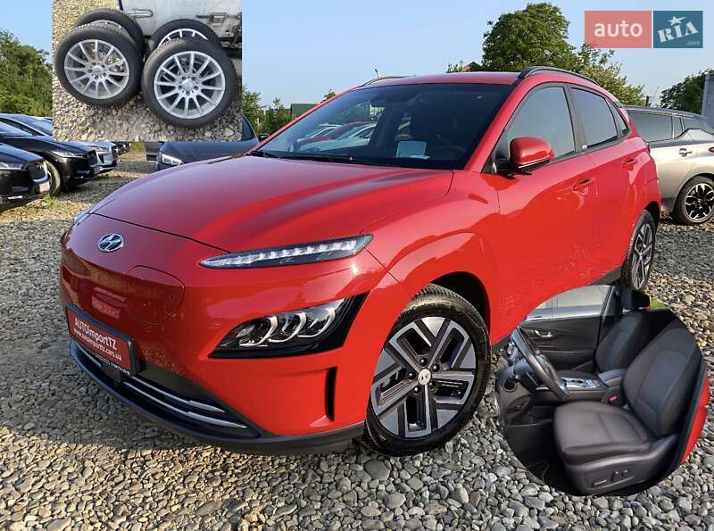Внедорожник / Кроссовер Hyundai Kona Electric 2021 в 