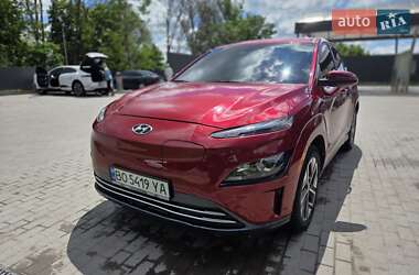 Позашляховик / Кросовер Hyundai Kona Electric 2023 в Тернополі
