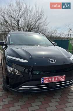 Позашляховик / Кросовер Hyundai Kona Electric 2021 в Житомирі