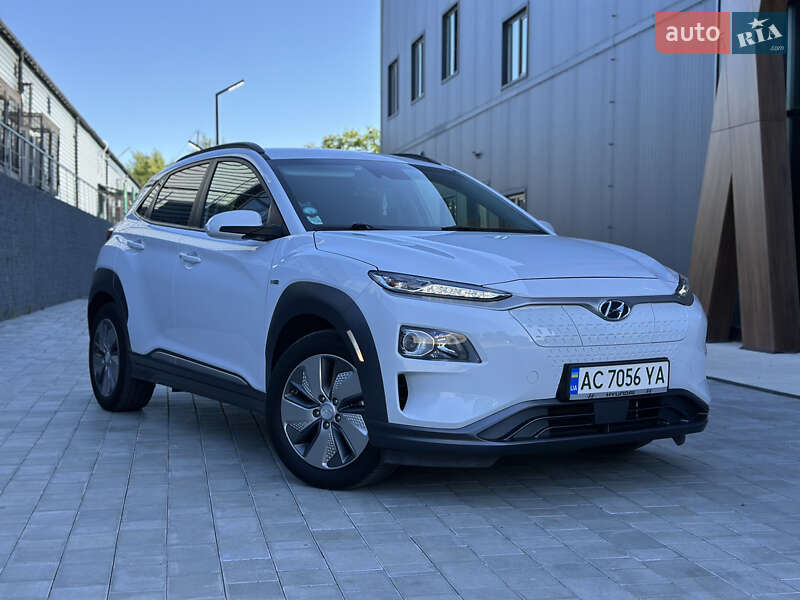 Позашляховик / Кросовер Hyundai Kona Electric 2019 в Луцьку