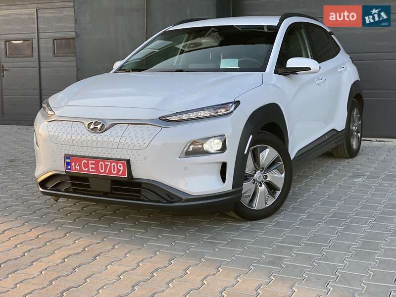 Hyundai Kona Electric 2021