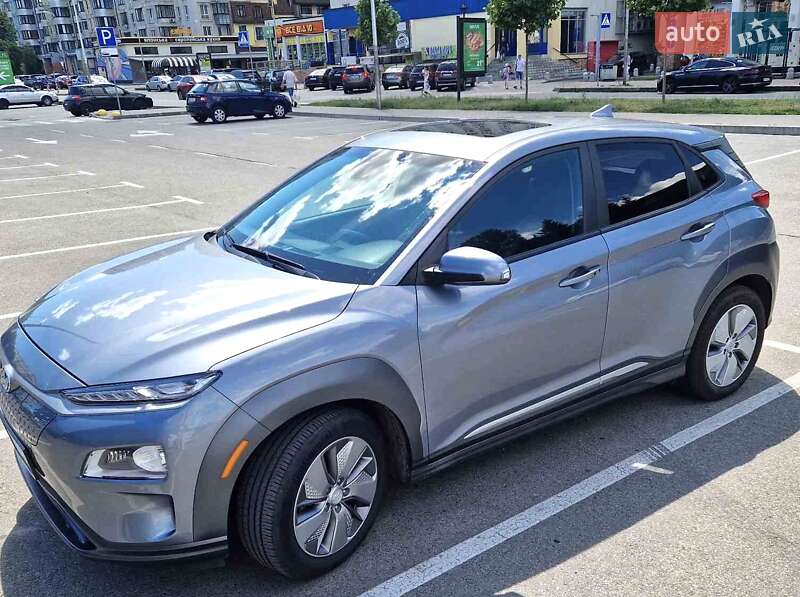 Hyundai Kona Electric 2020