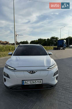 Позашляховик / Кросовер Hyundai Kona Electric 2019 в Луцьку