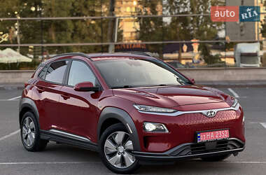 Внедорожник / Кроссовер Hyundai Kona Electric 2019 в Киеве