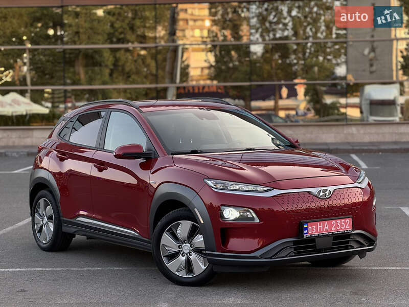 Hyundai Kona Electric 2019