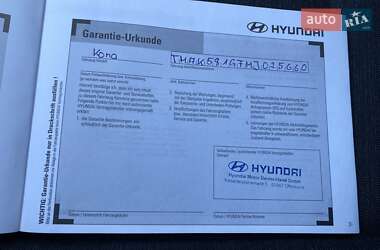 Позашляховик / Кросовер Hyundai Kona Electric 2021 в 