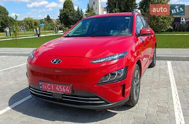 Внедорожник / Кроссовер Hyundai Kona Electric 2021 в Львове