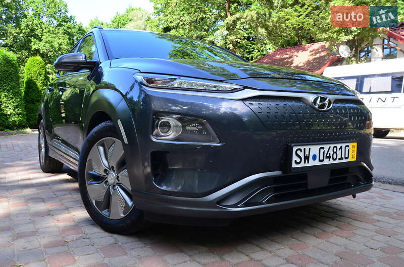 Позашляховик / Кросовер Hyundai Kona Electric 2020 в Дрогобичі