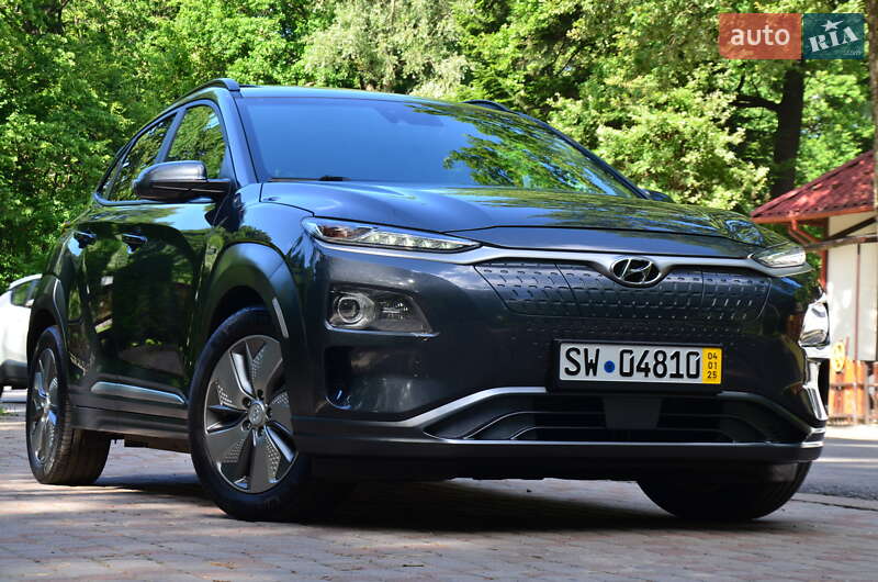 Позашляховик / Кросовер Hyundai Kona Electric 2020 в Дрогобичі