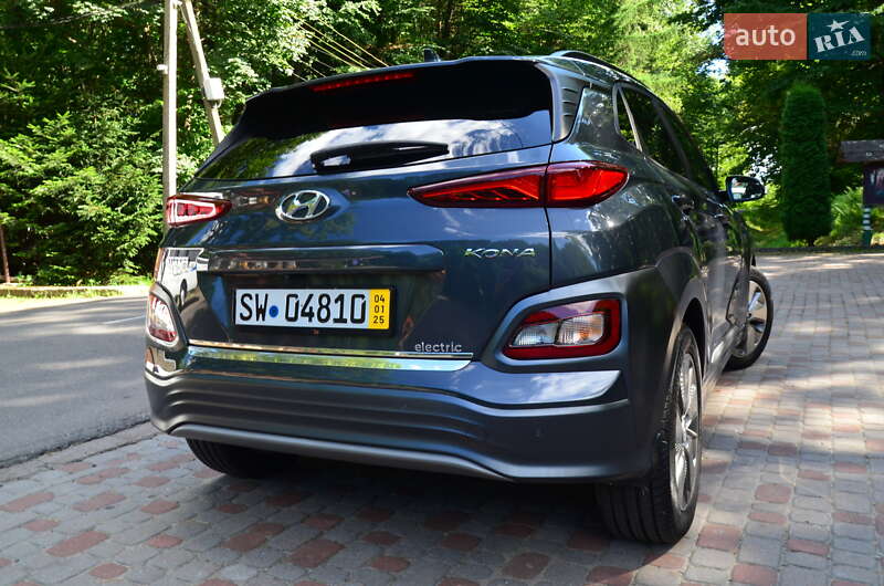 Позашляховик / Кросовер Hyundai Kona Electric 2020 в Дрогобичі