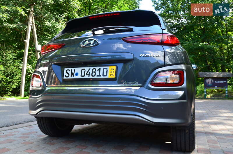 Позашляховик / Кросовер Hyundai Kona Electric 2020 в Дрогобичі